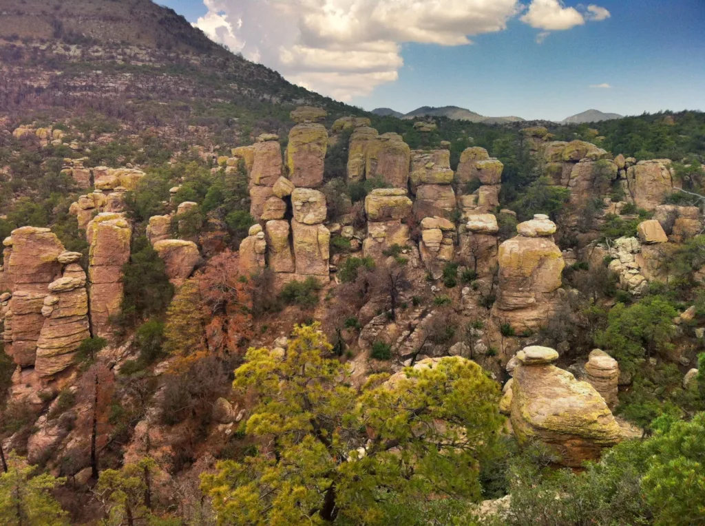 Chiricahua National Monument, Arizona, USA
