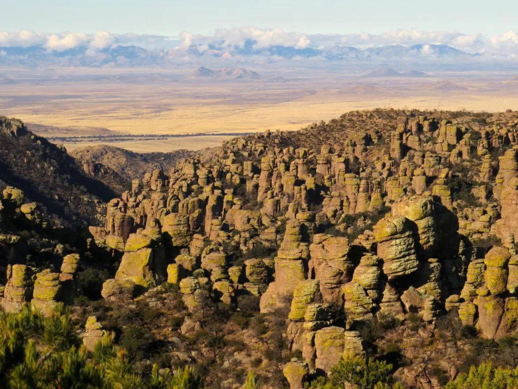 Chiricahua National Monument, Arizona, USA