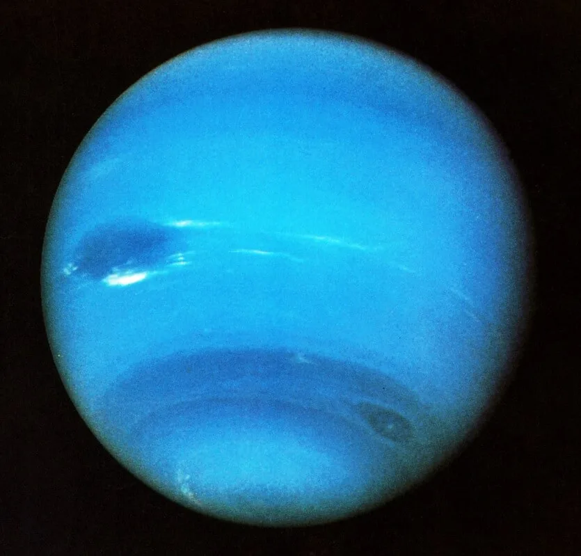 The Great Dark Spot on Neptune