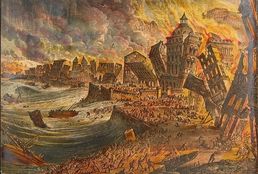 The Great Lisbon Earthquake (1755):