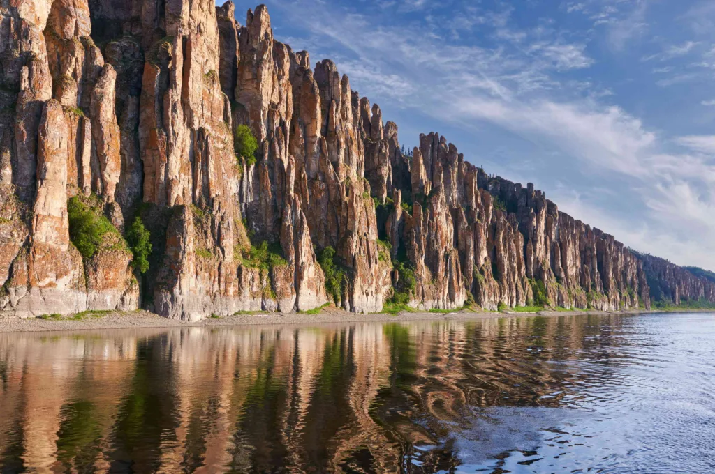 The Lena Pillars, Russia
