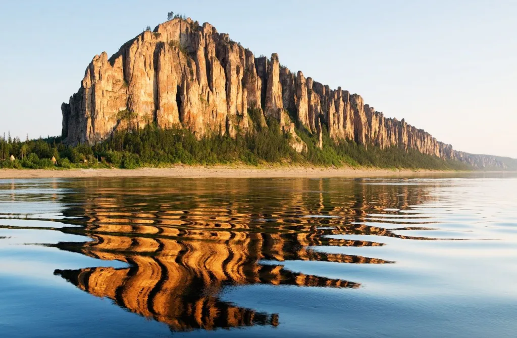 The Lena Pillars, Russia