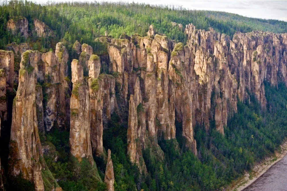The Lena Pillars, Russia