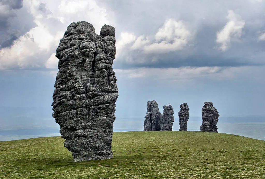 The Manpupuner Rock Formations, Russia