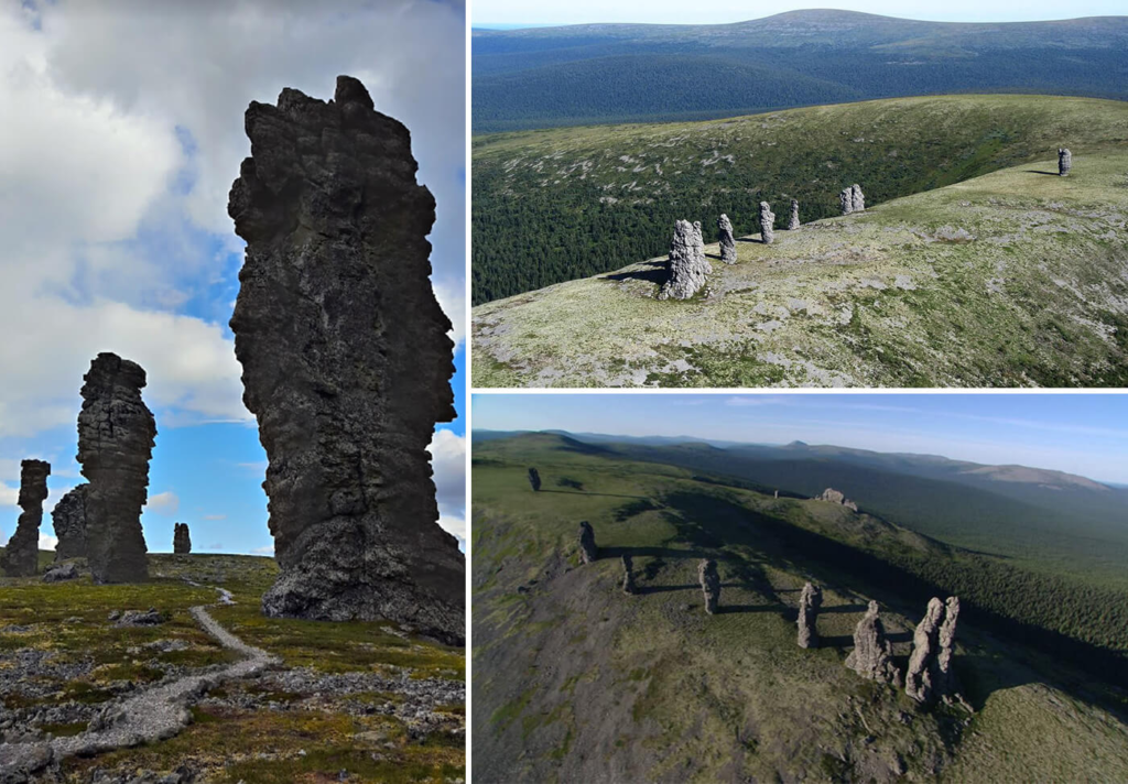 The Manpupuner Rock Formations, Russia