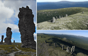 The Manpupuner Rock Formations, Russia