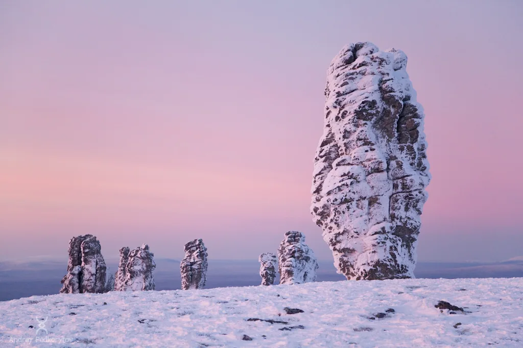 The Manpupuner Rock Formations, Russia