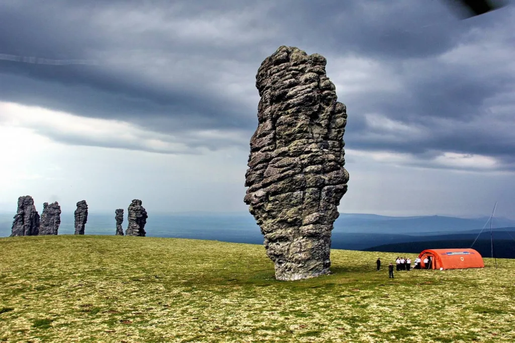 The Manpupuner Rock Formations, Russia