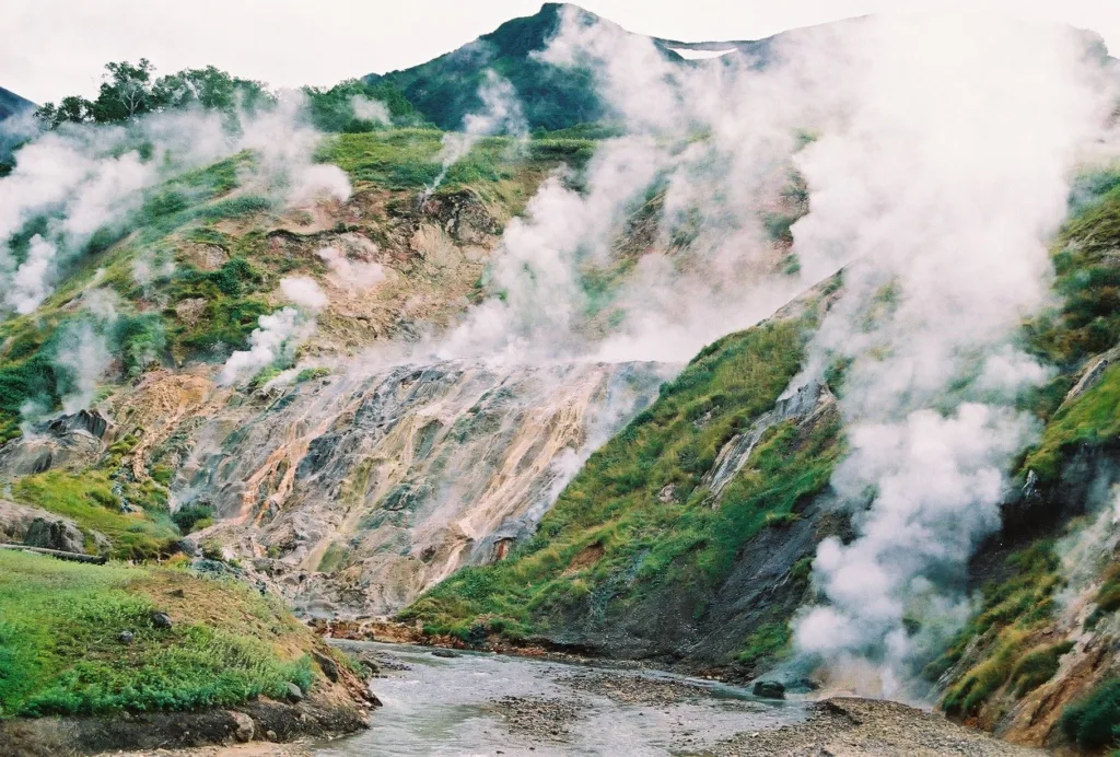 The Valley of Geysers, Russia