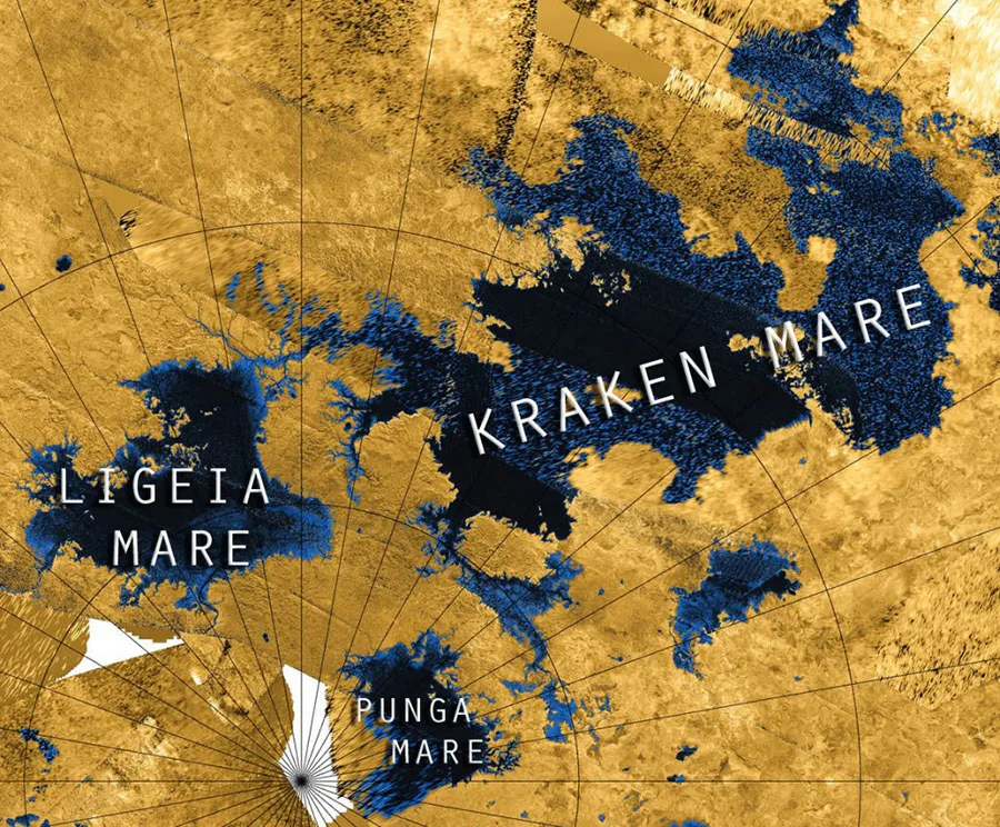 Titan's Methane Lakes