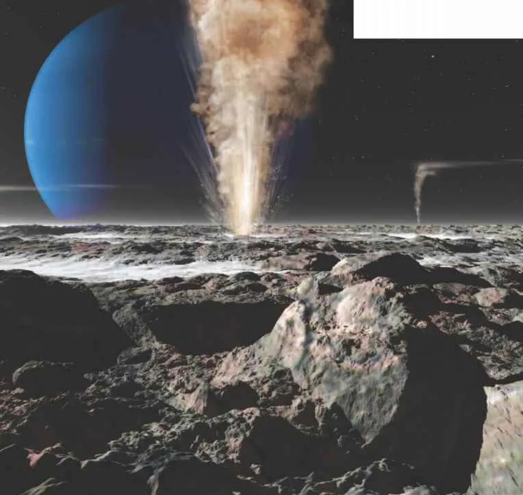 Geysers de Triton