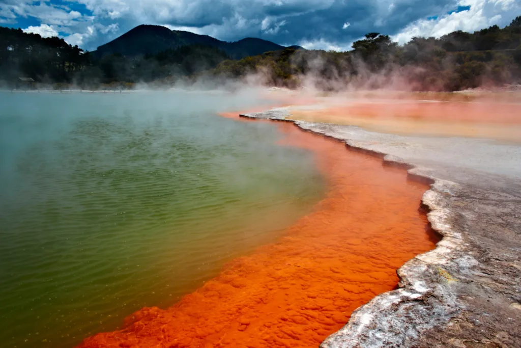 Wai-O-Tapu, New Zealand