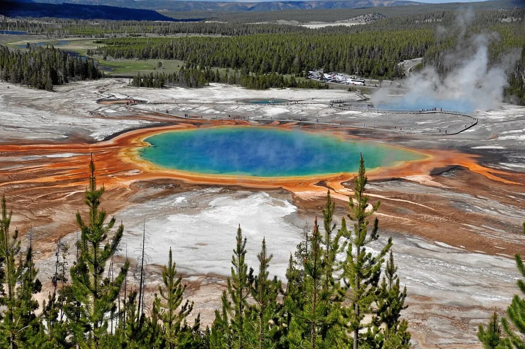 Yellowstone National Park, USA