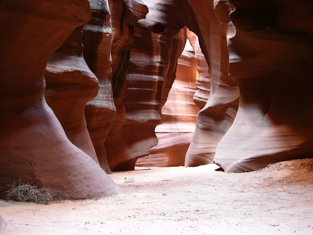 Antelope Canyon from Pixabay