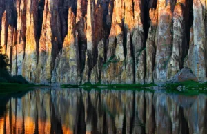 The Lena Pillars, Russia