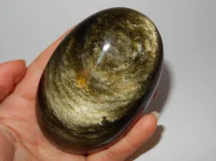 Gold Sheen Obsidian