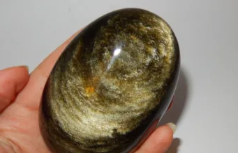 Gold Sheen Obsidian