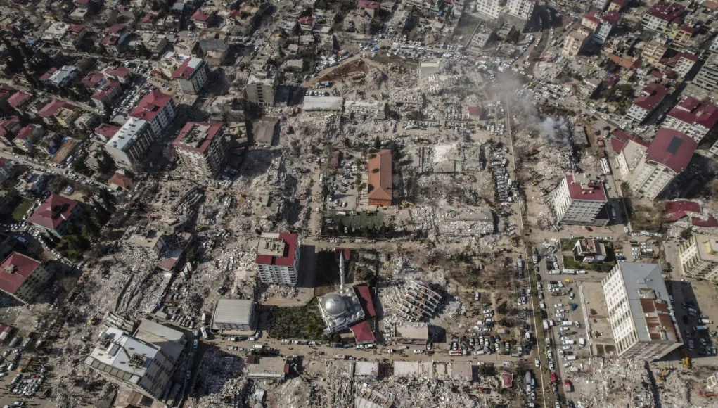 APTOPIX Turkey Syria Earthquake