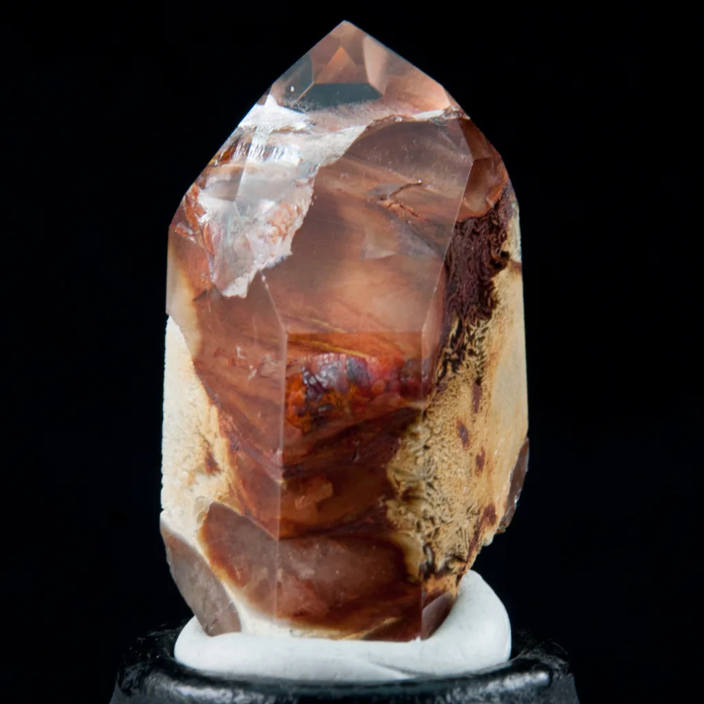 Angel Phantom Quartz (Amphibole Quartz)