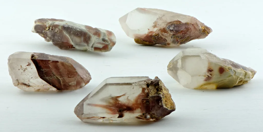 Angel Phantom Quartz (Amphibole Quartz)