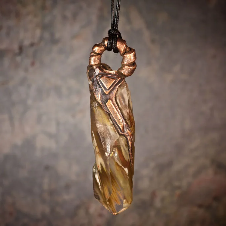 Angel Phantom Quartz (Amphibole Quartz)