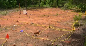 Encuestas de resistividad eléctrica