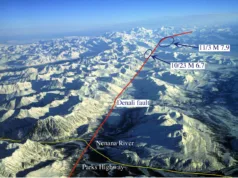 Las 10 fallas sísmicas más grandes