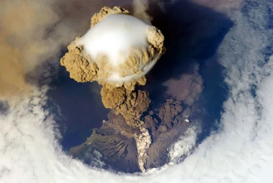Types of Volcanic Eruptions