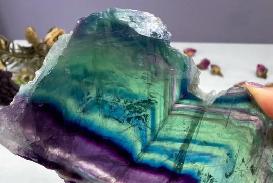 Rainbow Fluorite