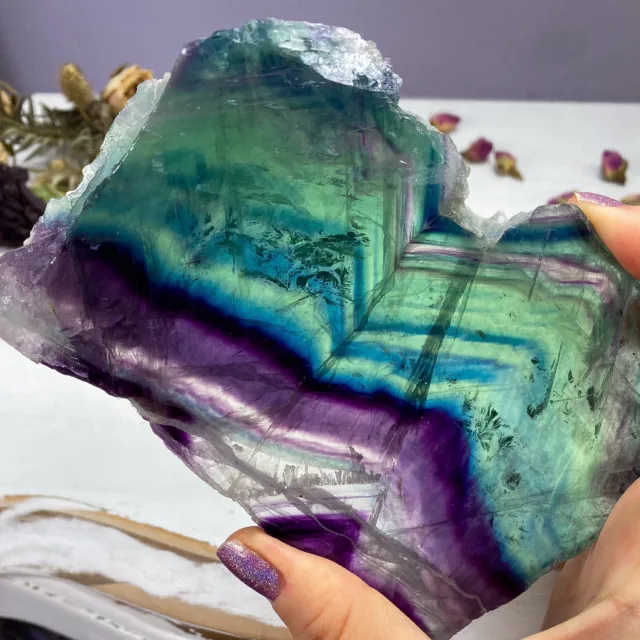 Rainbow-Fluorite