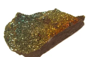 Pirita arcoíris iridiscente