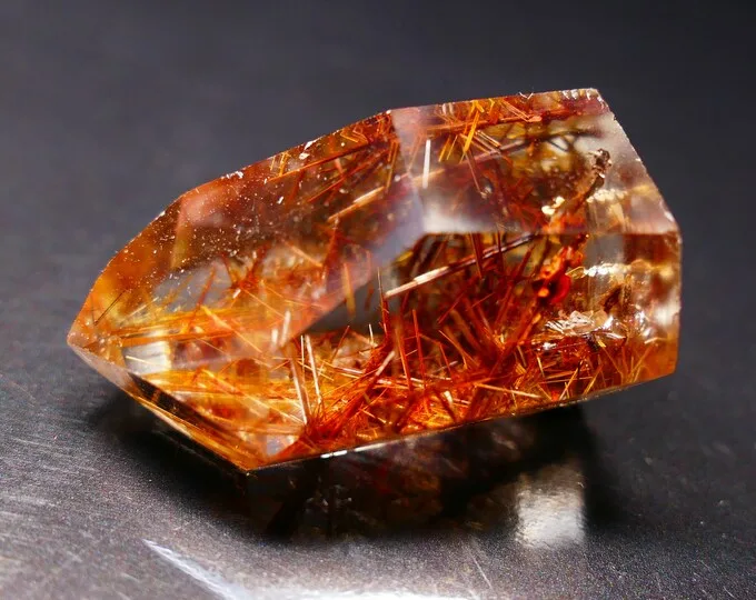 Red Rutilated Quartz