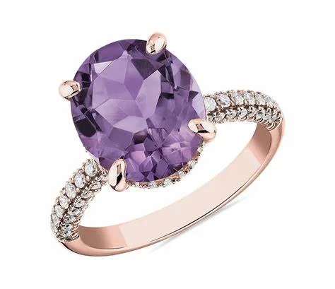 Rose de France Amethyst