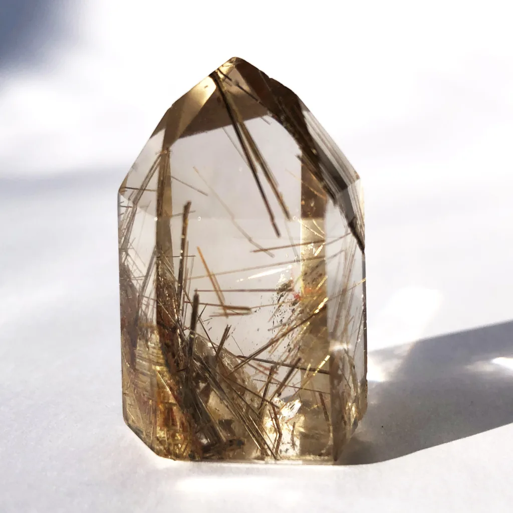 Rutilated Quartz
