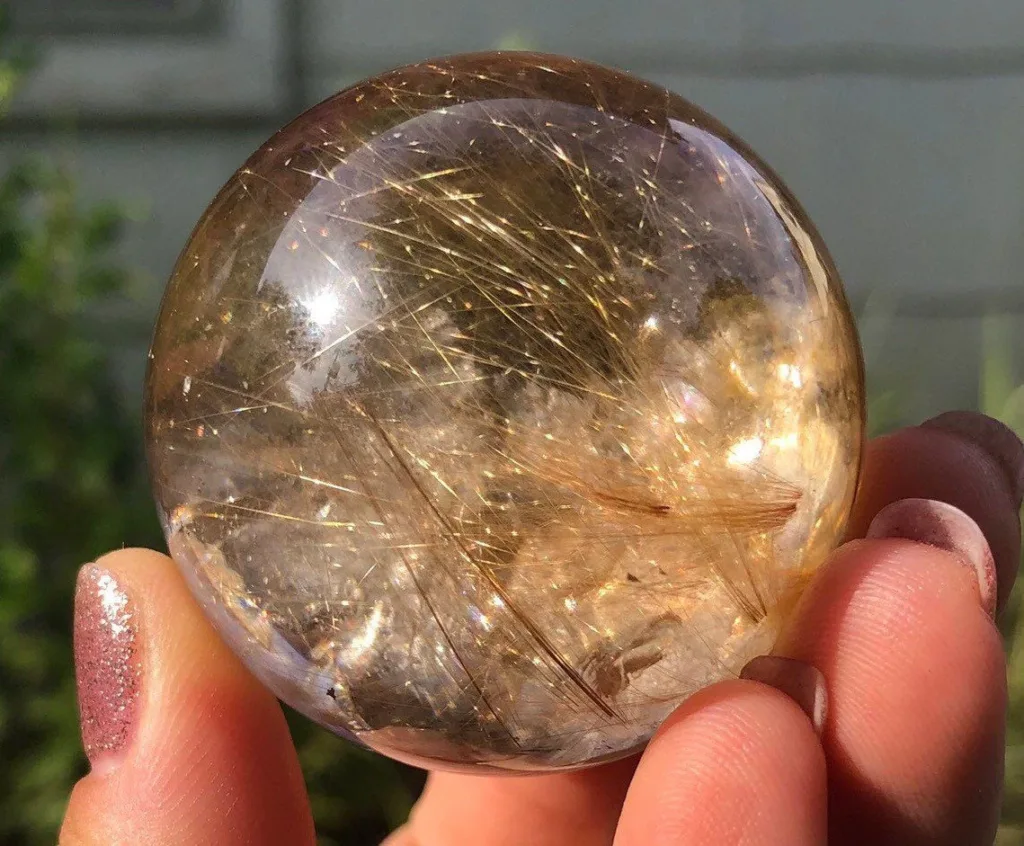 Rutilated Quartz