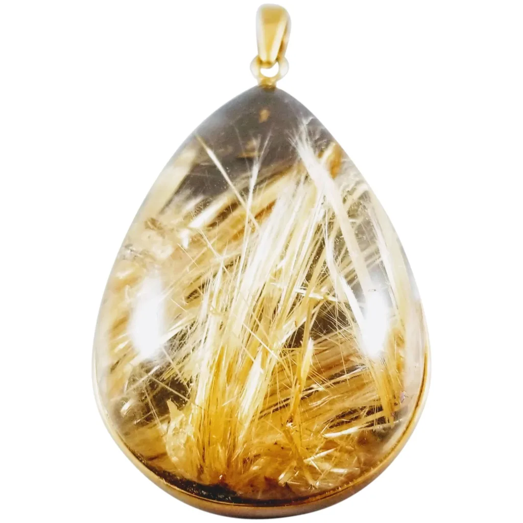 Rutilated Quartz