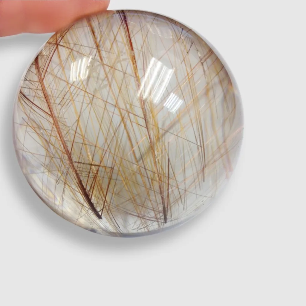 Rutilated Quartz