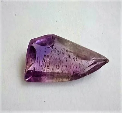 Rutilated amethyst
