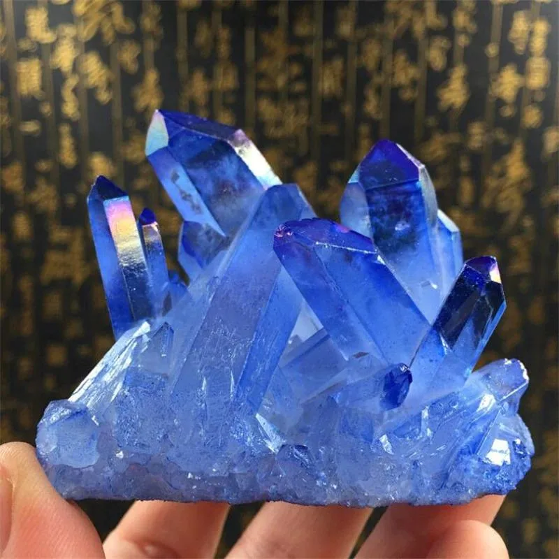 Siberian Blue Quartz