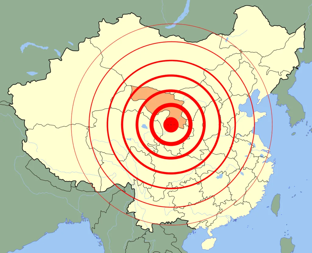 1556 Shaanxi Depremi
