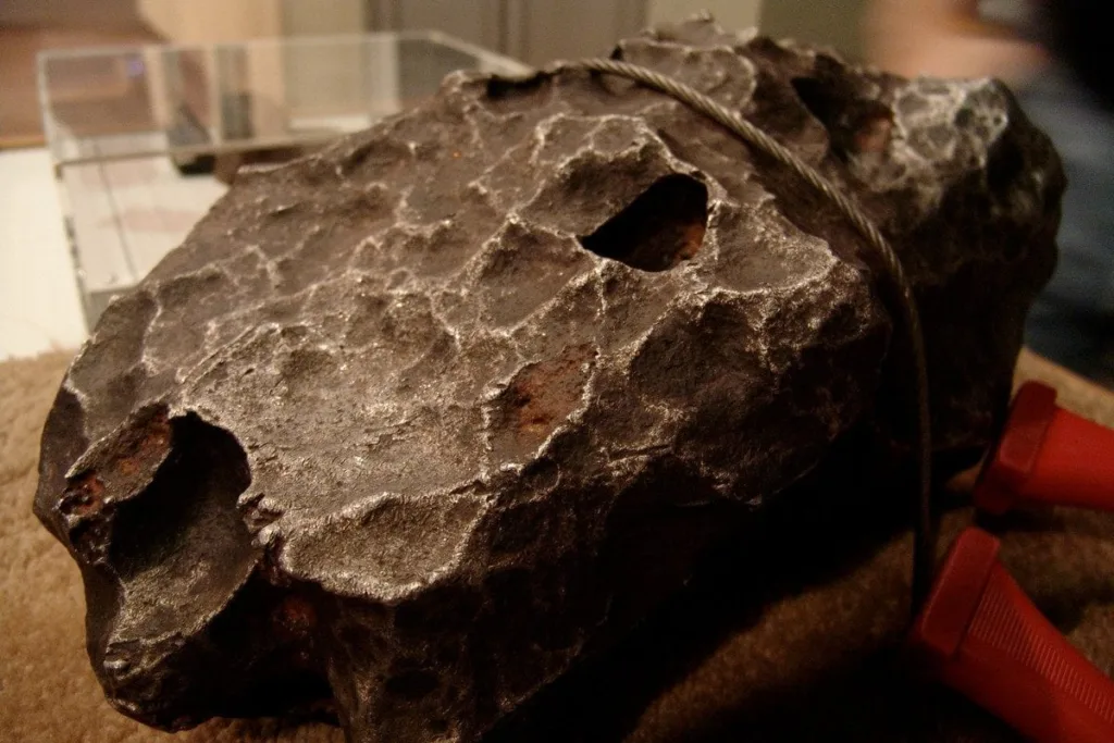 The Allende Meteorite