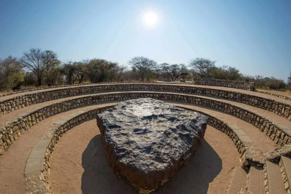 The Hoba Meteorite, Namibia: Largest Known Meteorite on Earth