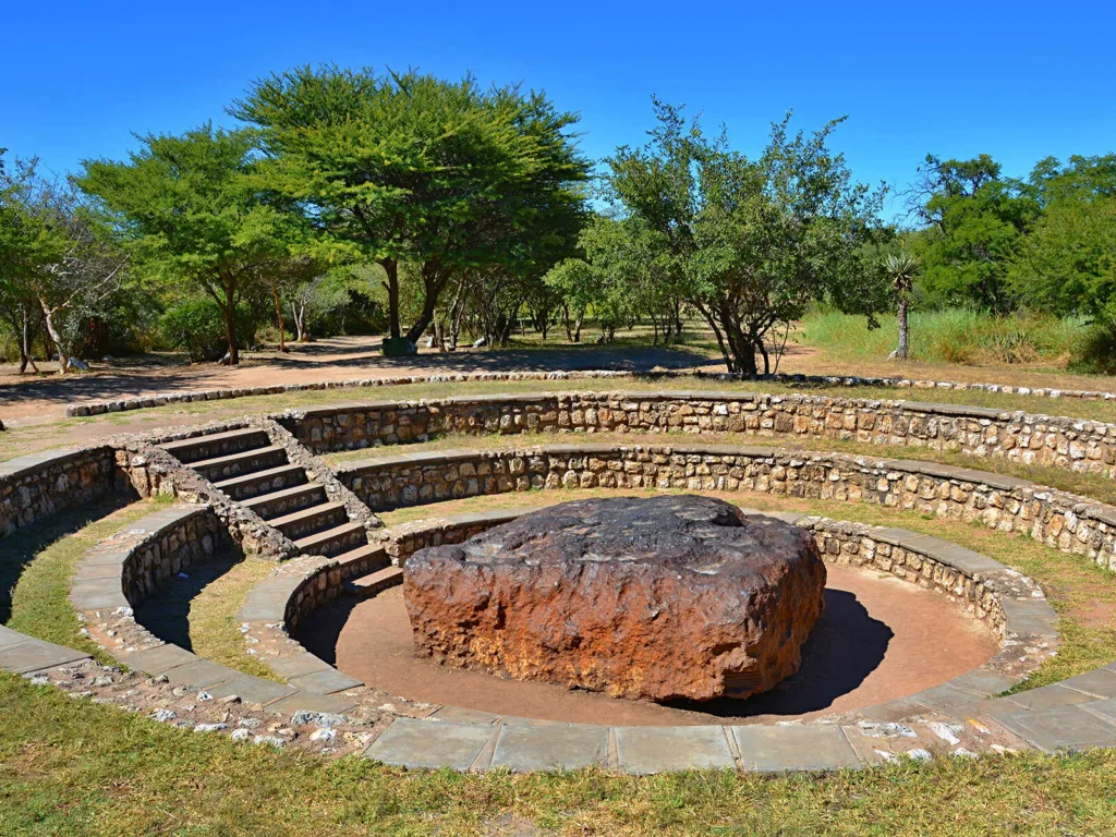 The Hoba Meteorite, Namibia: Largest Known Meteorite on Earth