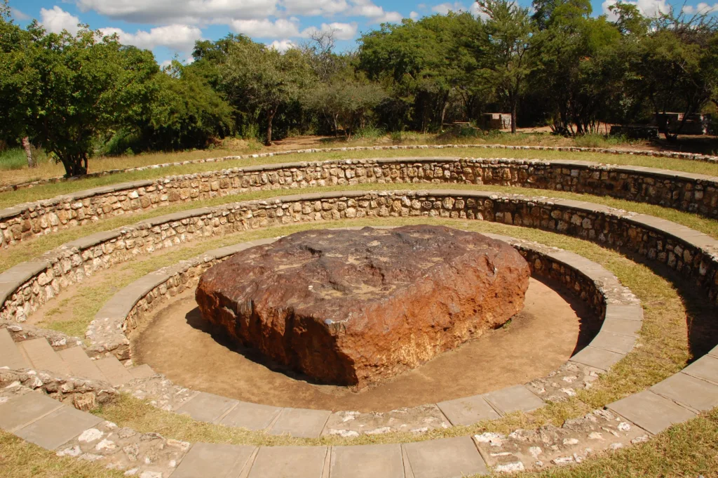 The Hoba Meteorite, Namibia: Largest Known Meteorite on Earth