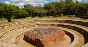 El meteorito Hoba, Namibia: el meteorito más grande conocido en la Tierra