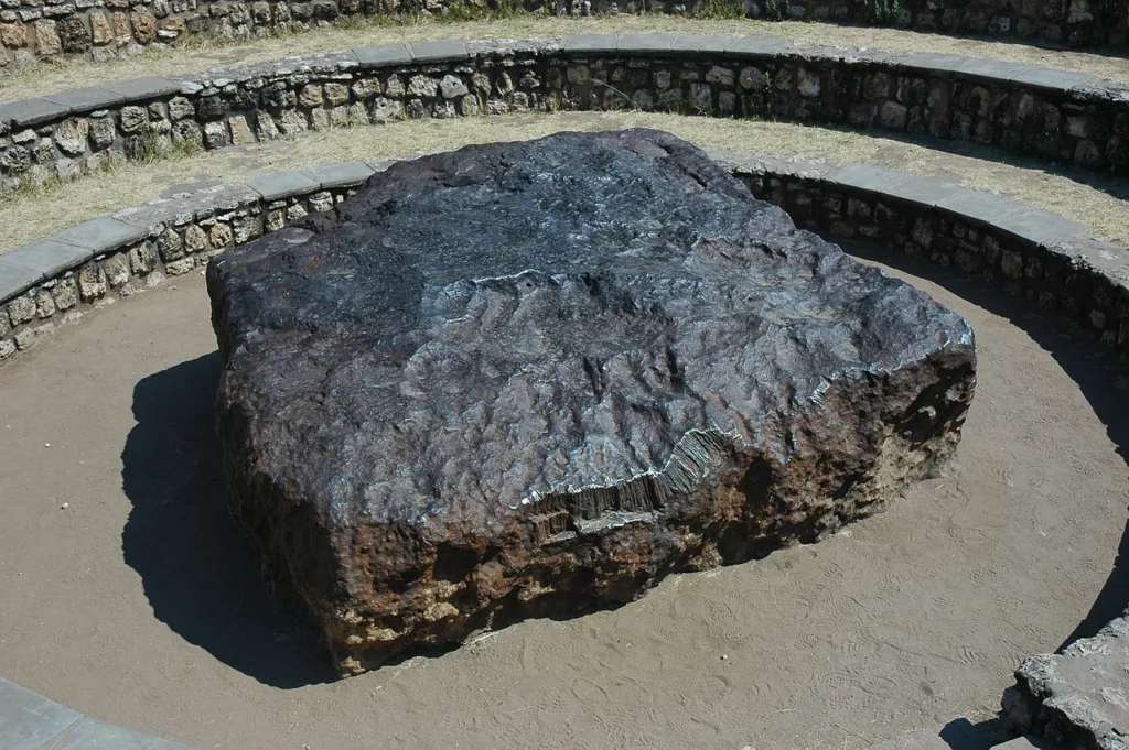 The Hoba Meteorite, Namibia: Largest Known Meteorite on Earth