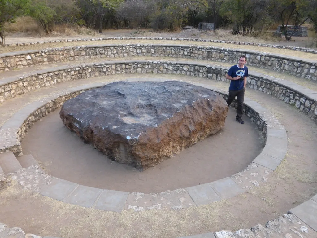 The Hoba Meteorite