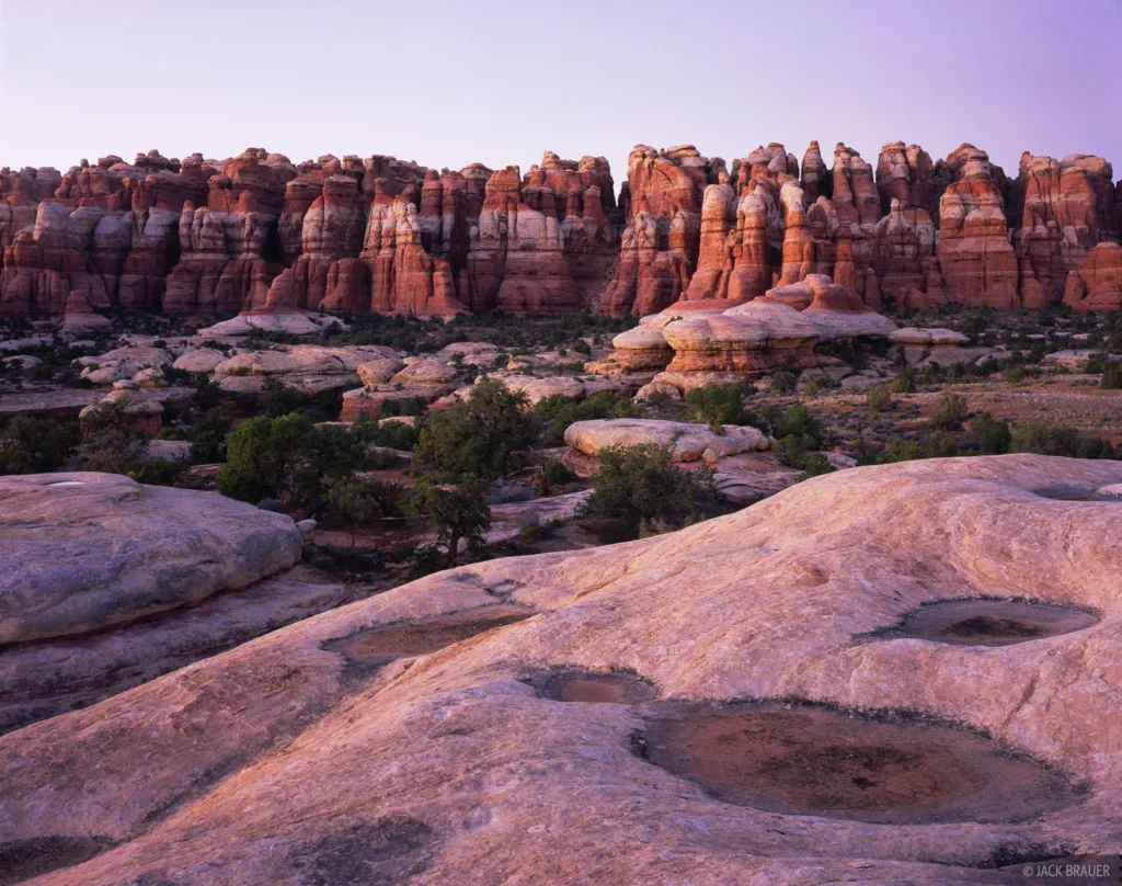 The Needles in Canyonlands National Park in Utah, USA