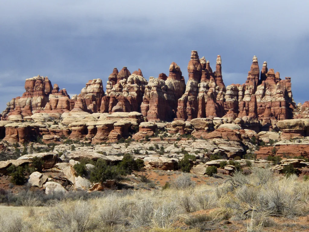 The Needles in Canyonlands National Park in Utah, USA