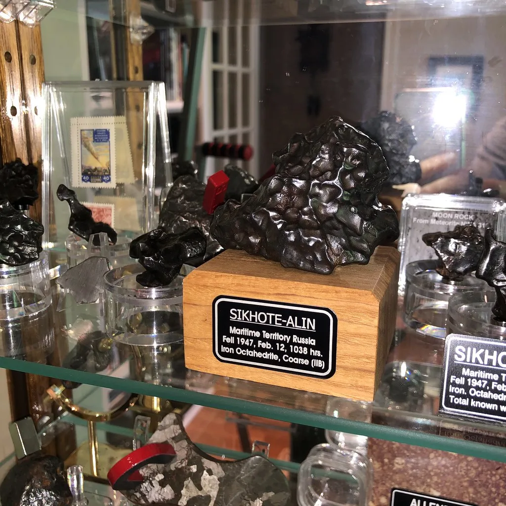 The Sikhote-Alin Meteorite